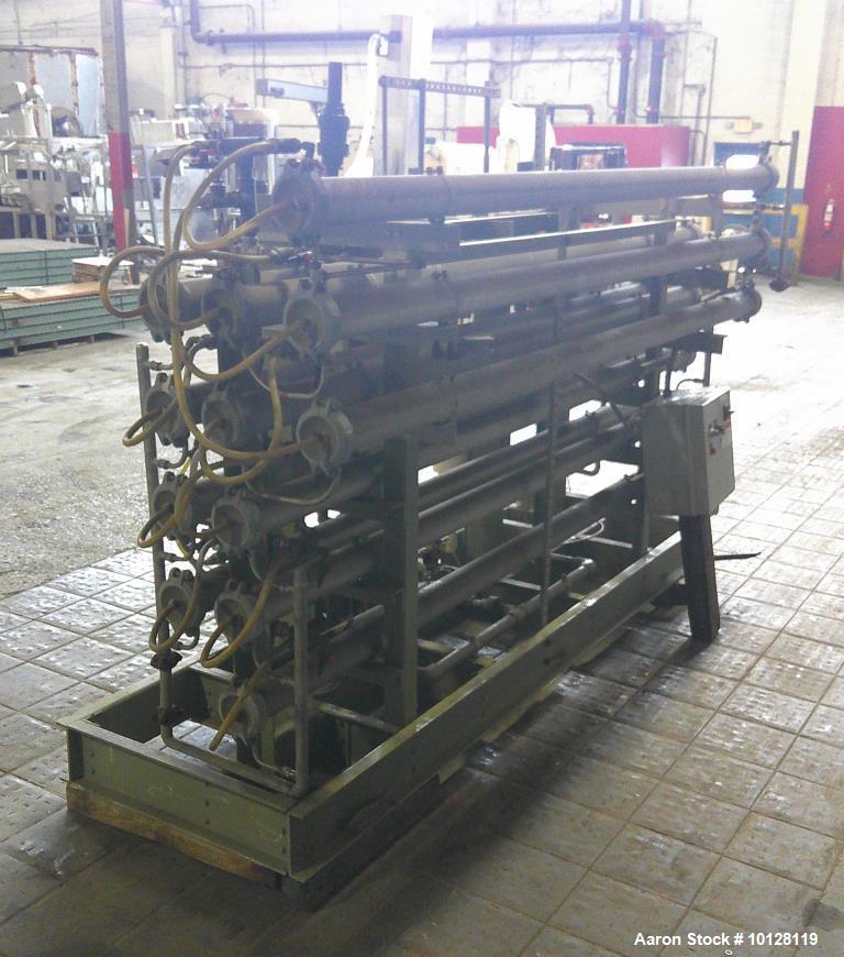 Used Water Services Corp. Reverse Osmosis Filtration System | 12 Tube Industrial RO Water System