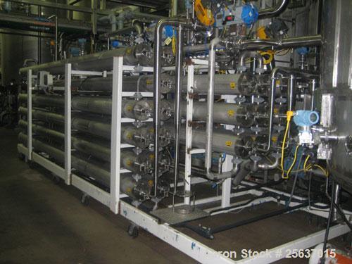 Used Reverse Osmosis System.  Rated 500 to 800 GPM  Skid mounted.