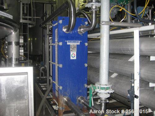 Used Reverse Osmosis System.  Rated 500 to 800 GPM  Skid mounted.