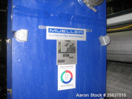 Used Reverse Osmosis System.  Rated 500 to 800 GPM  Skid mounted.