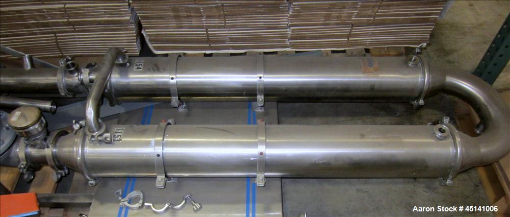 Used WHE Performance Separation Systems Filter – 20 HP, Stainless Steel, High-Speed Motor