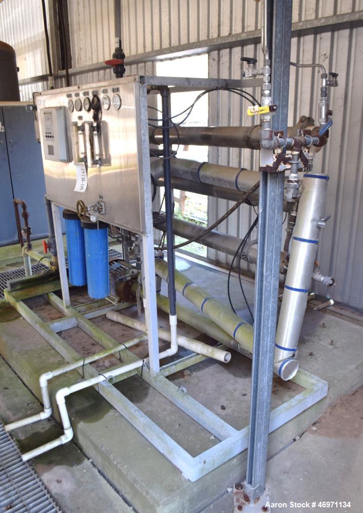 Used Alamo Brand Reverse Osmosis System, Consist