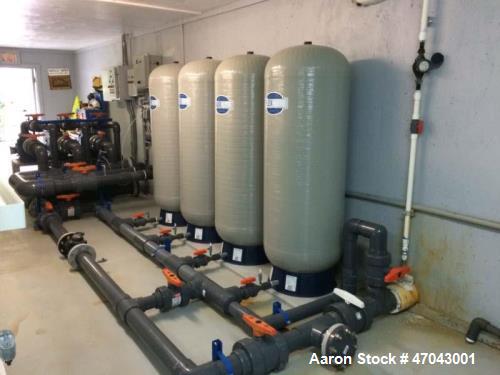 Used Reverse Osmosis System.