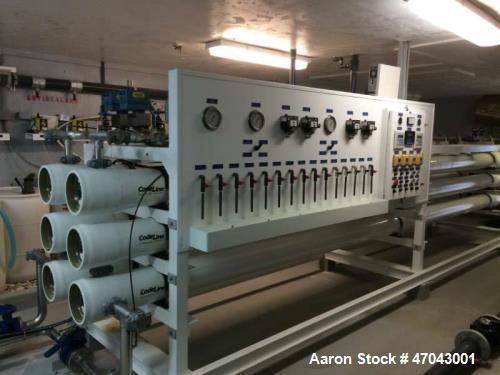 Used Reverse Osmosis System.