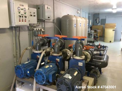 Used Reverse Osmosis System.