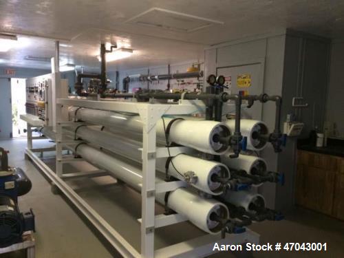 Used Reverse Osmosis System.