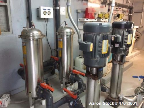 Used- Reverse Osmosis System.