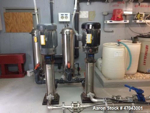 Used- Reverse Osmosis System.