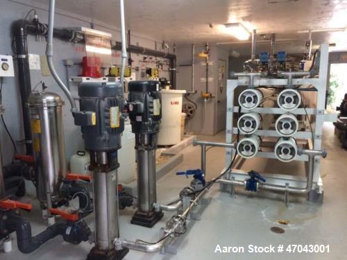 Used Reverse Osmosis System.
