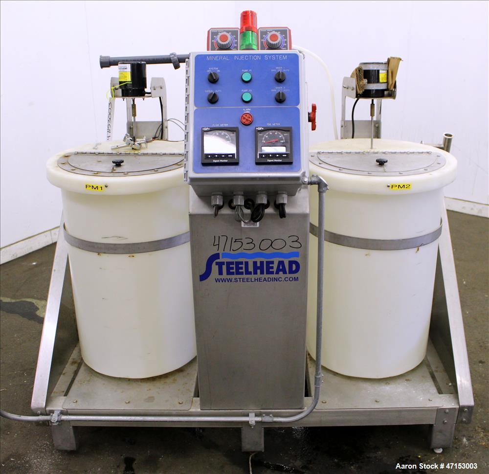 Used Steelhead Inline Mineral Injection System