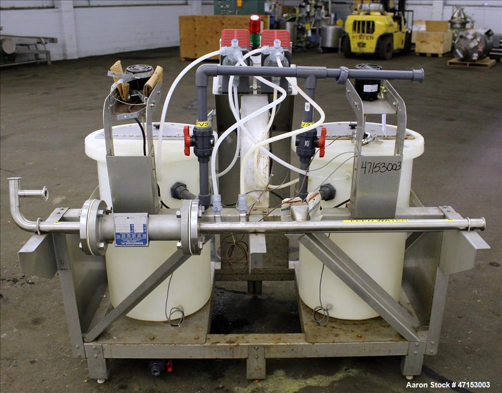 Used Steelhead Inline Mineral Injection System