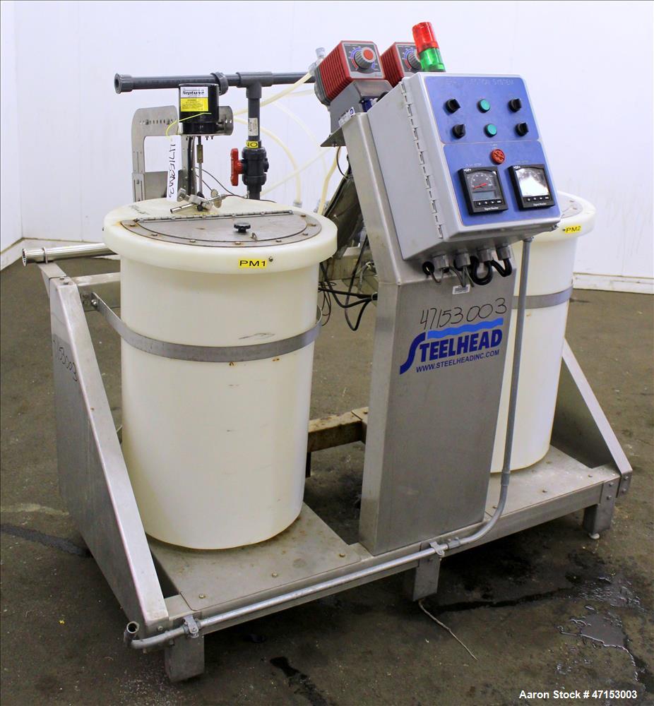 Used Steelhead Inline Mineral Injection System