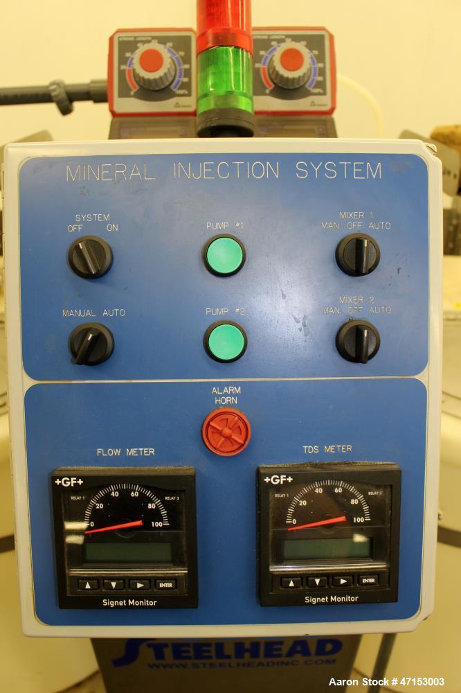 Used Steelhead Inline Mineral Injection System