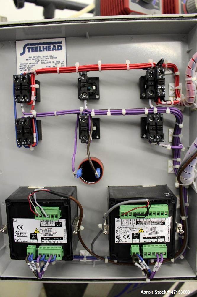 Used Steelhead Inline Mineral Injection System