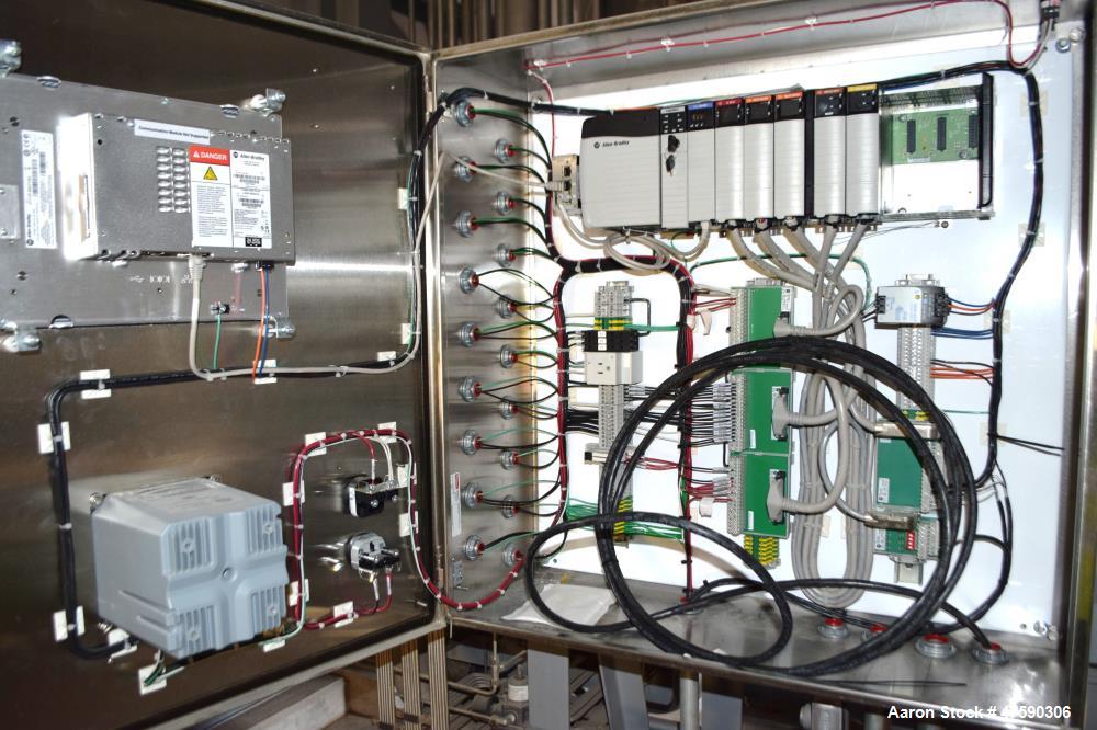 Unused- Reetex Multimedia Filter System Consisting Of: (3) Filter vessels, 304 stainless steel. Each 54" Diameter x 72" straight side, dished top and bottom. Internal rated 75 psi at -20 to 100 degre...