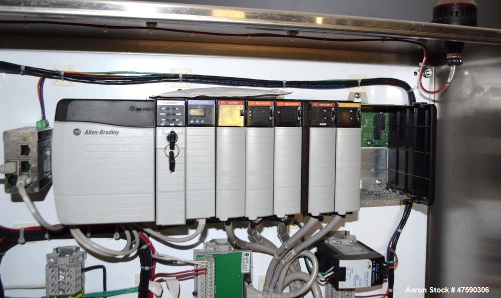 Unused- Reetex Multimedia Filter System Consisting Of: (3) Filter vessels, 304 stainless steel. Each 54" Diameter x 72" straight side, dished top and bottom. Internal rated 75 psi at -20 to 100 degre...