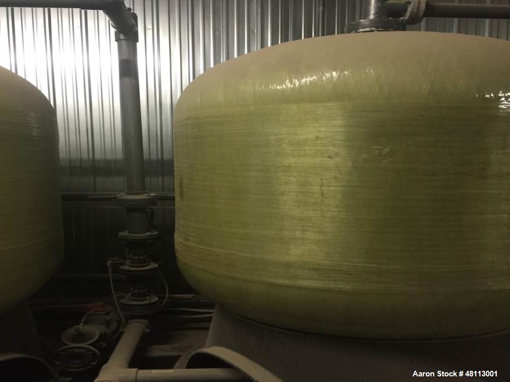 Used Wet Water Industries Activated Carbon Filter