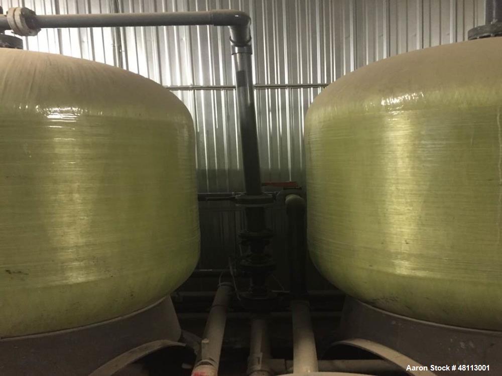 Used Wet Water Industries Activated Carbon Filter