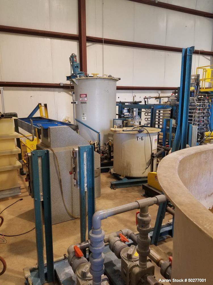 Used Waste Water Plant
