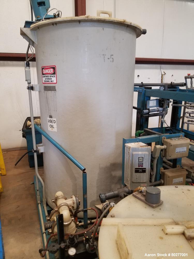 Used Waste Water Plant