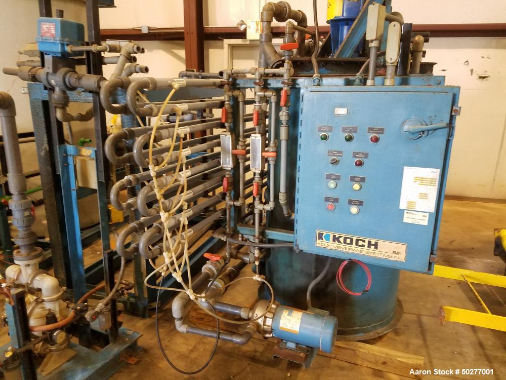 Used Waste Water Plant