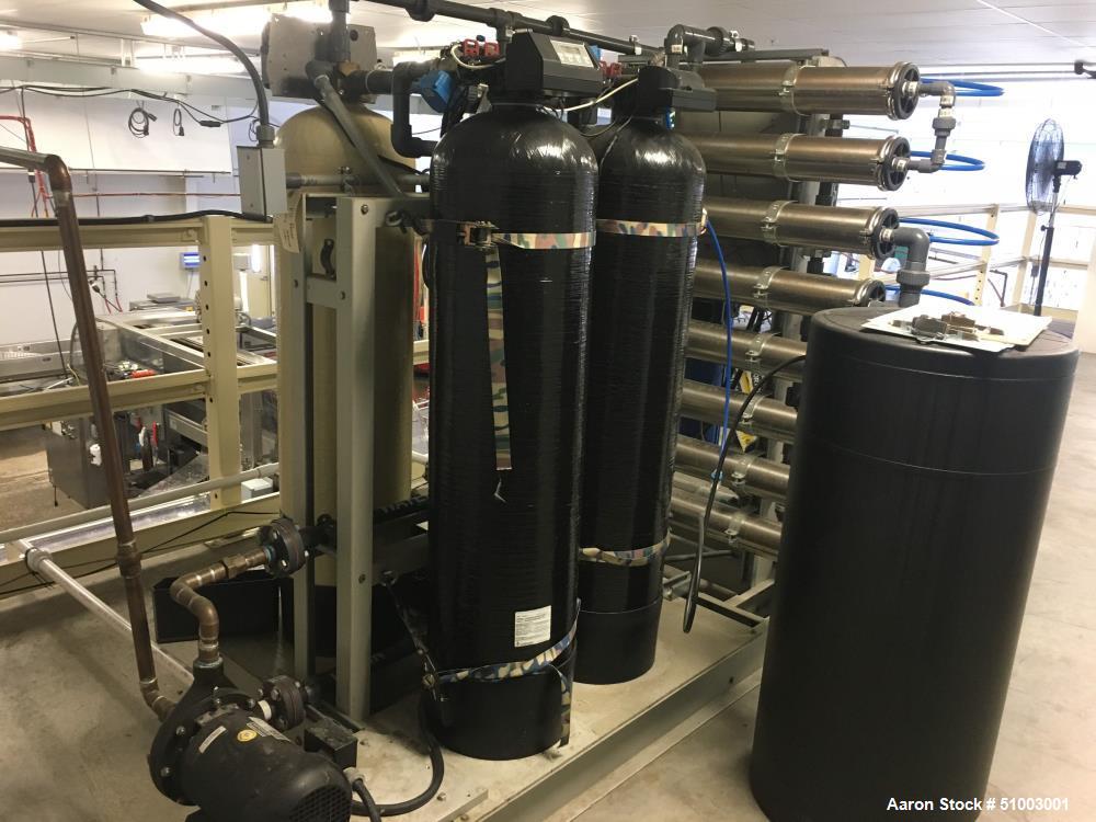 Used Complete Water Solutions Reverse Osmosis Water Purification System