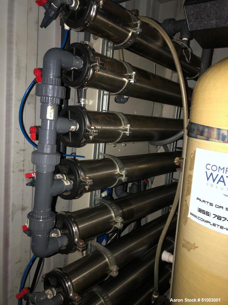 Used Complete Water Solutions Reverse Osmosis Water Purification System