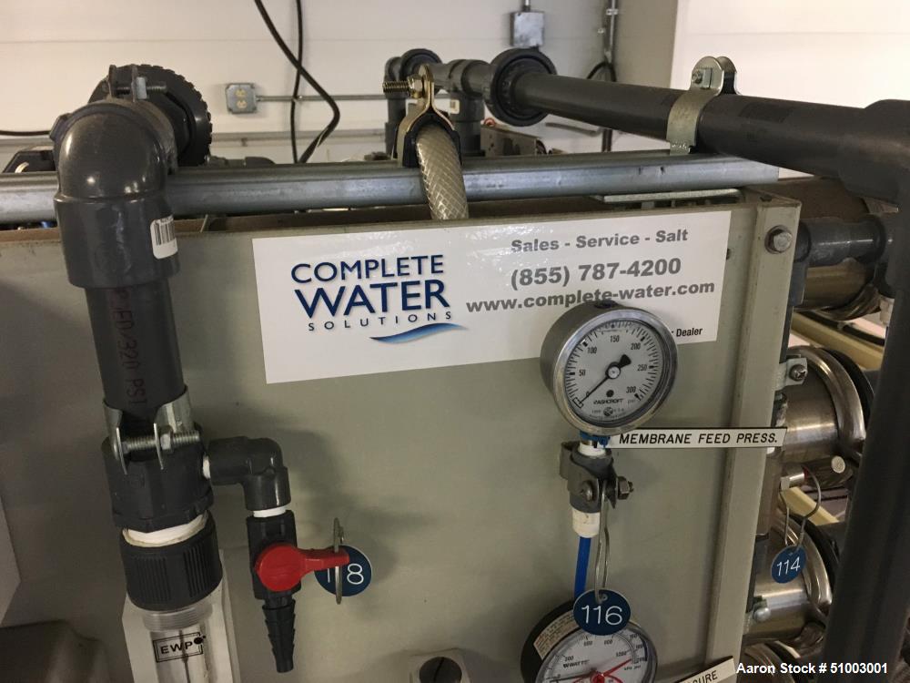 Used- Complete Water Solutions Reverse Osmosis Water Purification System