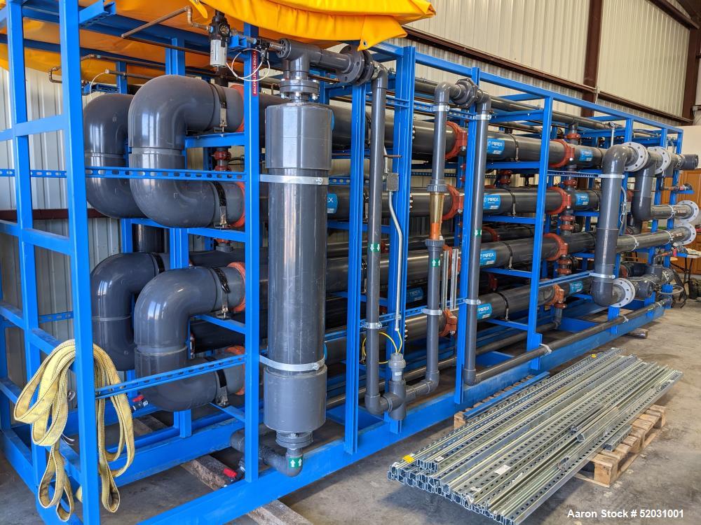 Used-Porex Filtration Tubular Membrane Filtration System