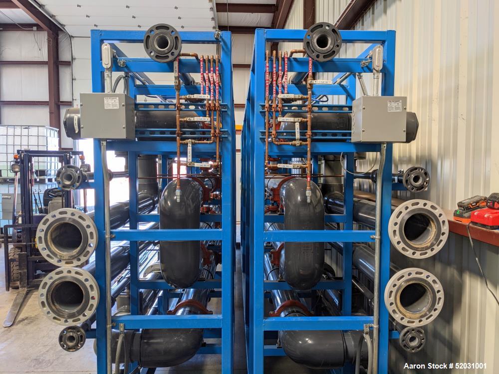 Used-Porex Filtration Tubular Membrane Filtration System