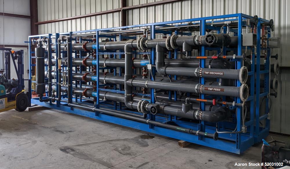 Used-Porex Filtration Tubular Membrane Filtration System