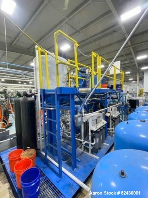 Used Met-Chem 20 GPM Clarifier Skid – Complete Water Treatment System