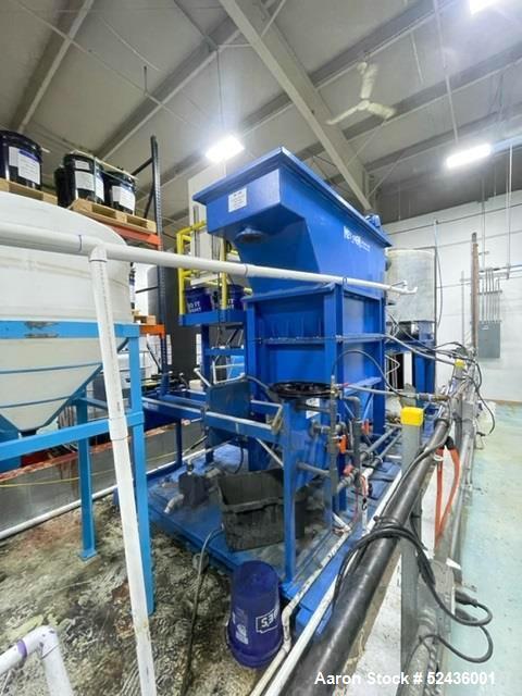 Used-Met-Chem 20 GPM Clarifier Skid