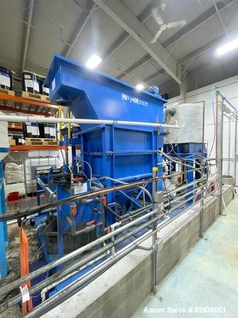 Used Met-Chem 20 GPM Clarifier Skid – Complete Water Treatment System