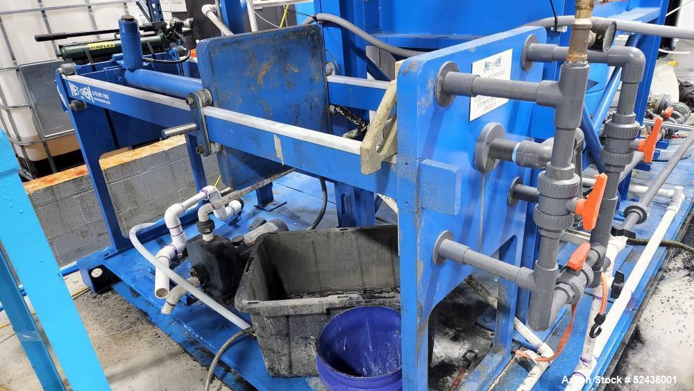 Used Met-Chem 20 GPM Clarifier Skid – Complete Water Treatment System