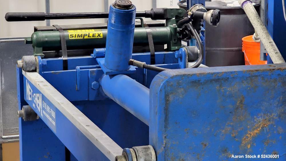 Used Met-Chem 20 GPM Clarifier Skid – Complete Water Treatment System