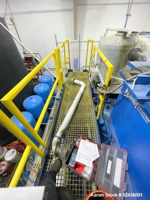 Used-Met-Chem 20 GPM Clarifier Skid