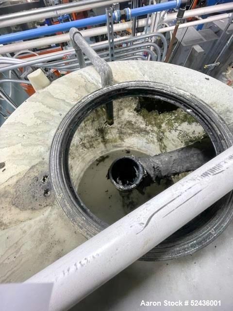 Used Met-Chem 20 GPM Clarifier Skid – Complete Water Treatment System