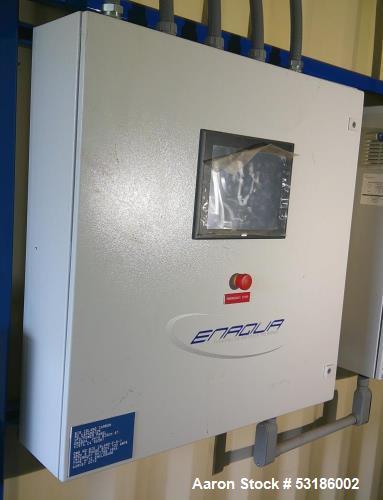 Unused Enaqua Containerized 2-Pass Reverse Osmosis System for Brackish Water
