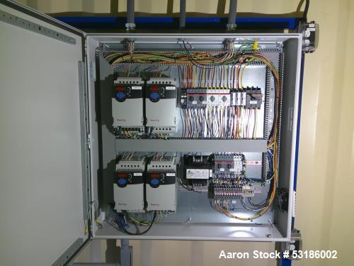 Unused Enaqua Containerized 2-Pass Reverse Osmosis System for Brackish Water