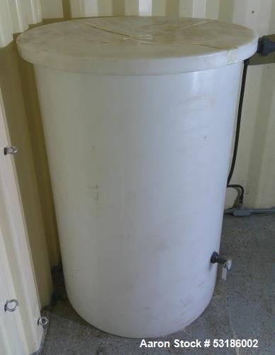 Unused Enaqua Containerized 2-Pass Reverse Osmosis System for Brackish Water