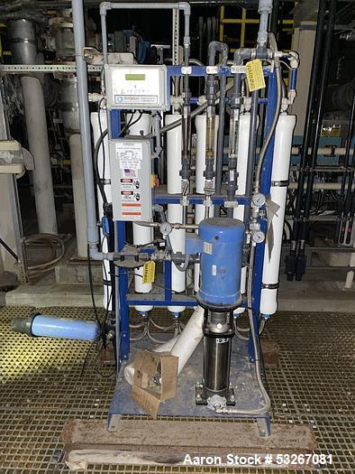 Used Evoqua Water Technologies Vantage Series Reverse Osmosis System, Model M41RGPV012D