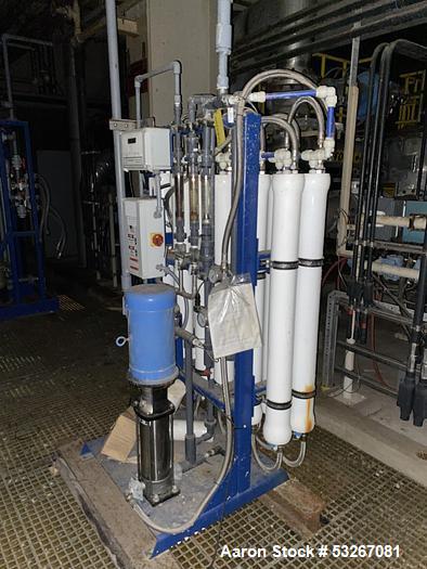 Used Evoqua Water Technologies Vantage Series Reverse Osmosis System, Model M41RGPV012D