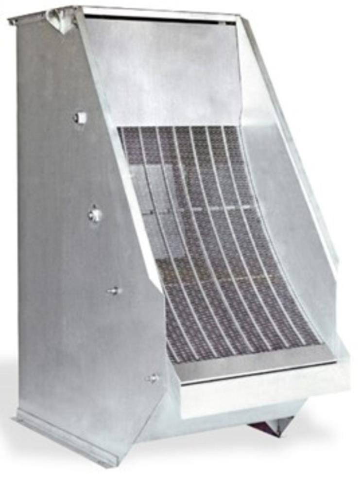 Unused Stainless Steel S-1 Arc Filter Screen for Wet End Equipment – 1.3 m² Filtration