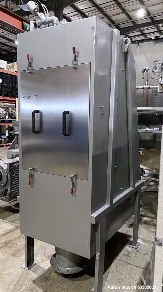 Unused Stainless Steel S-1 Arc Filter Screen for Wet End Equipment – 1.3 m² Filtration