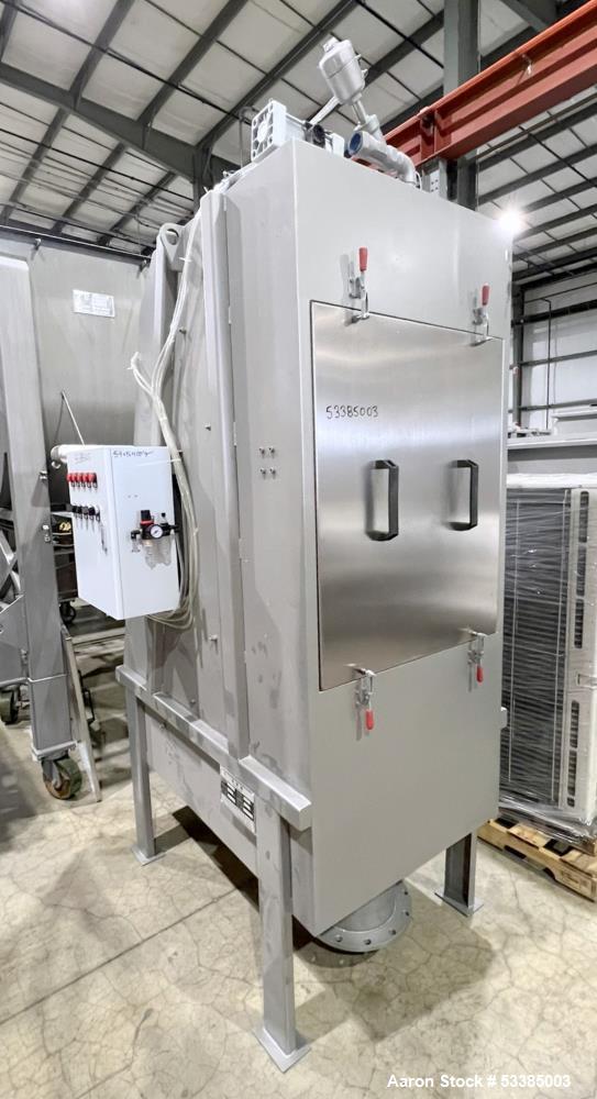 Unused Stainless Steel S-1 Arc Filter Screen for Wet End Equipment – 1.3 m² Filtration