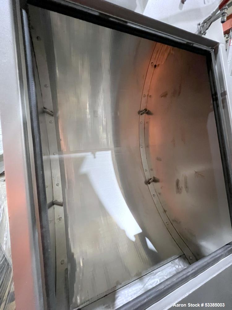 Unused Stainless Steel S-1 Arc Filter Screen for Wet End Equipment – 1.3 m² Filtration