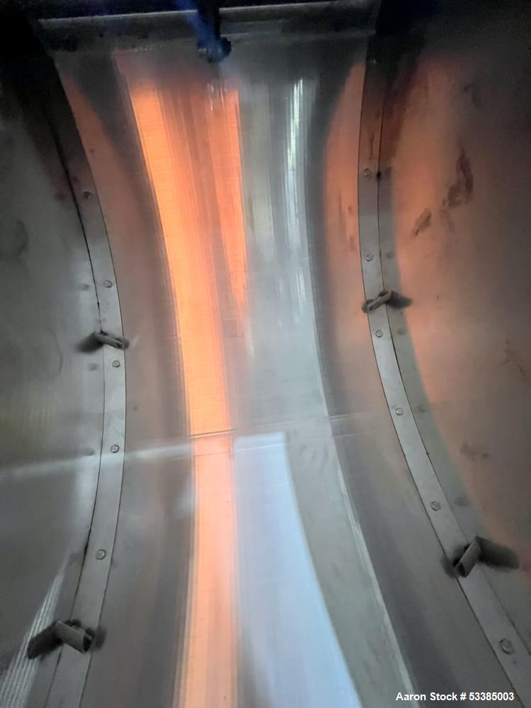 Unused Stainless Steel S-1 Arc Filter Screen for Wet End Equipment – 1.3 m² Filtration
