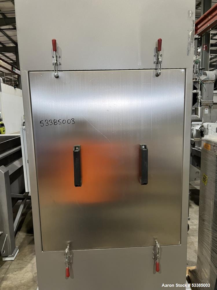 Unused Stainless Steel S-1 Arc Filter Screen for Wet End Equipment – 1.3 m² Filtration