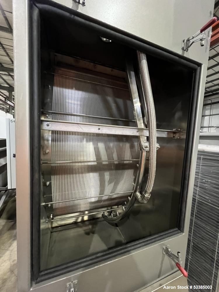 Unused Stainless Steel S-1 Arc Filter Screen for Wet End Equipment – 1.3 m² Filtration